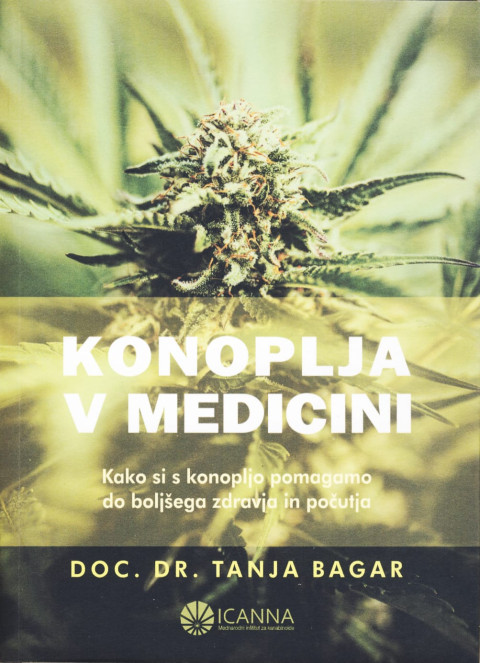 Konoplja v medicini - knjiga avtorice Tanja Bagar