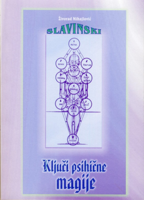 Ključi psihične magije - knjiga Živorada Mihajlovića Slavinskega
