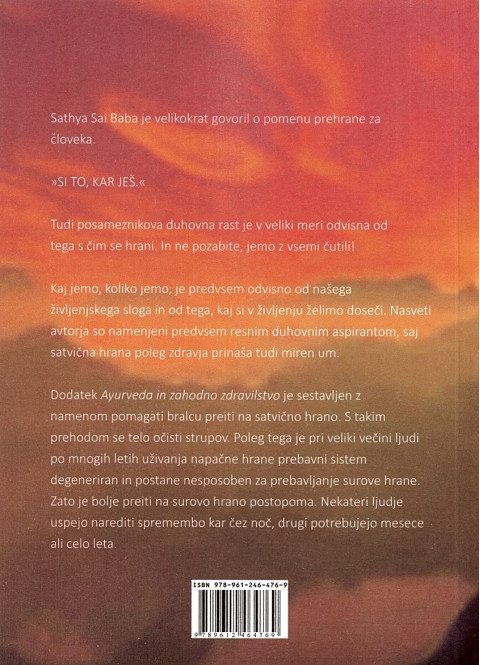 Satvična hrana in zdravje za starše, otroke in učitelje