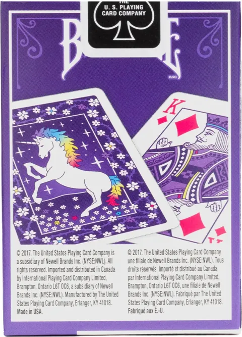 Igralne karte Bicycle Unicorn