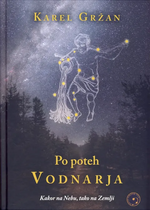 Po poteh VODNARJA, knjiga Karla Geržana