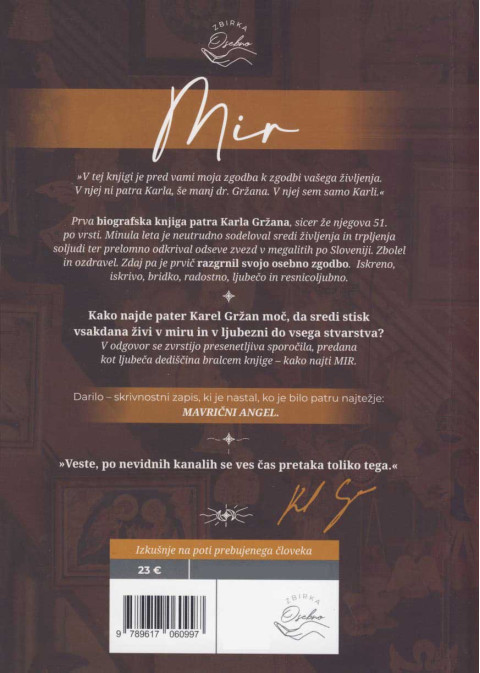 Mir - pater Karel Gržan