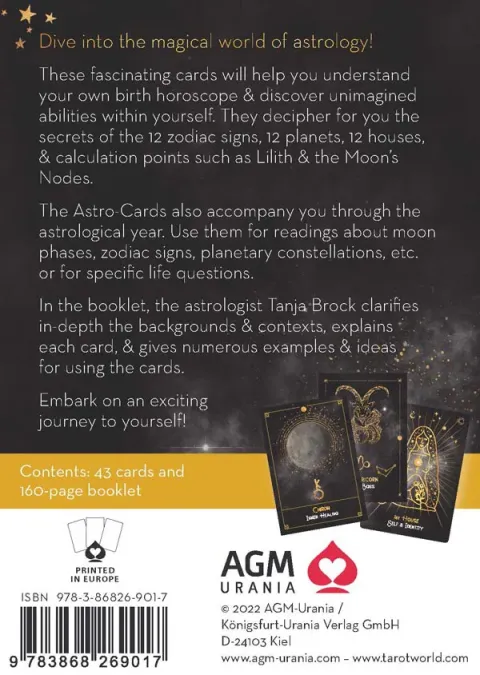 Orakeljske karte Astro-Cards