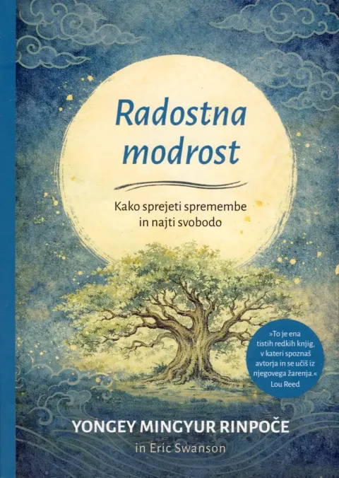 Knjiga Radostna modrost, Yongey Mingyur Rinpoče in Eric Swanson