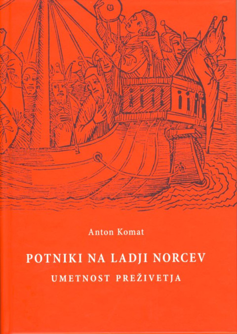 Potniki na ladji norcev