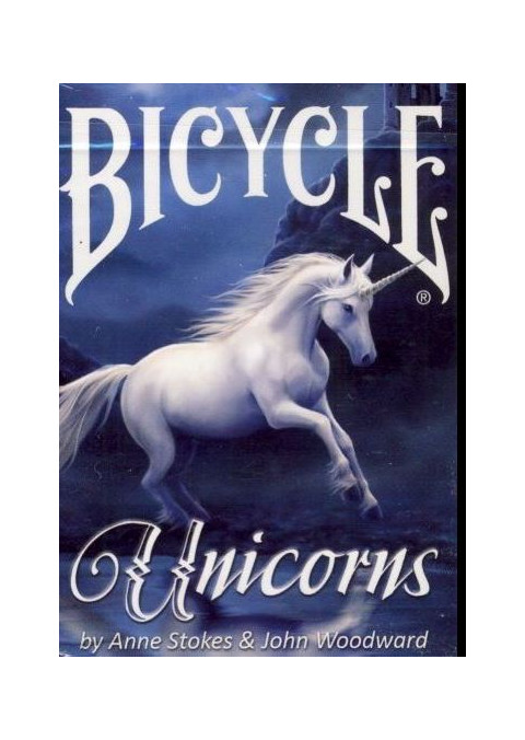 Igralne karte Bicycle Unicorns - Samorogi