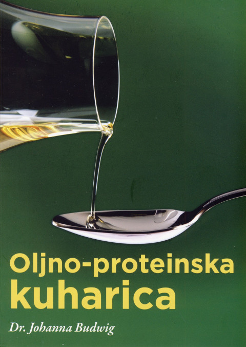 Oljno-proteinska kuharica - knjiga dr. Budwigove