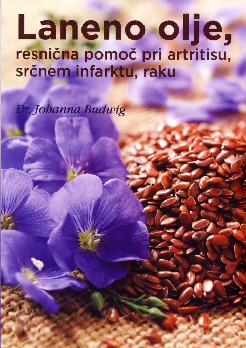 Laneno olje  - knjiga dr. Budwigove
