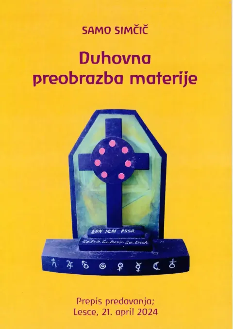 Duhovna preobrazba materije