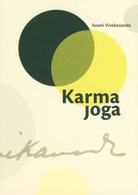 Karma joga, avtor knjige Svami Vivekananda