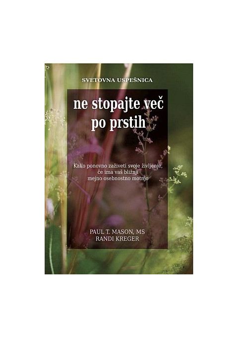 Ne stopajte več po prstih