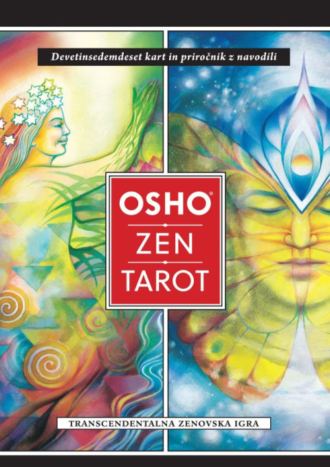 Osho Zen Tarot – komplet s kartami in knjigo