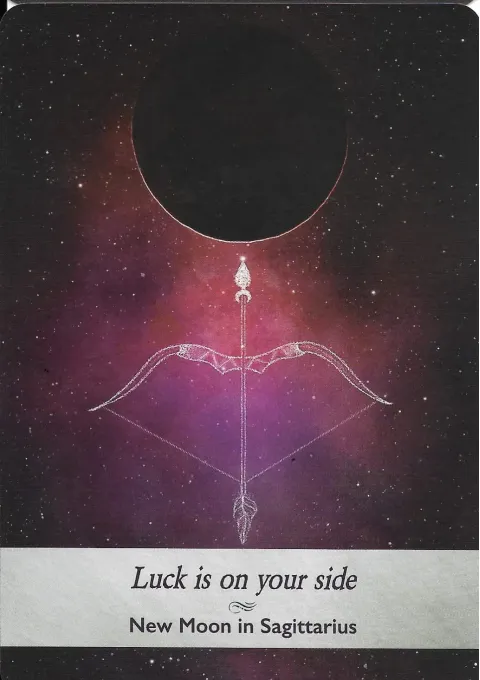 Karte Moonology Oracle Cards