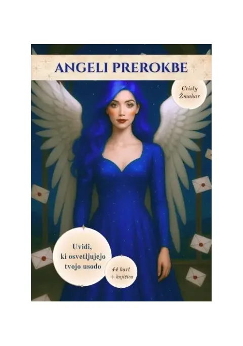 Angeli prerokbe - karte, Cristy Žmahar