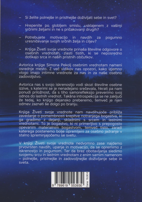 Živeti svoje vrednote