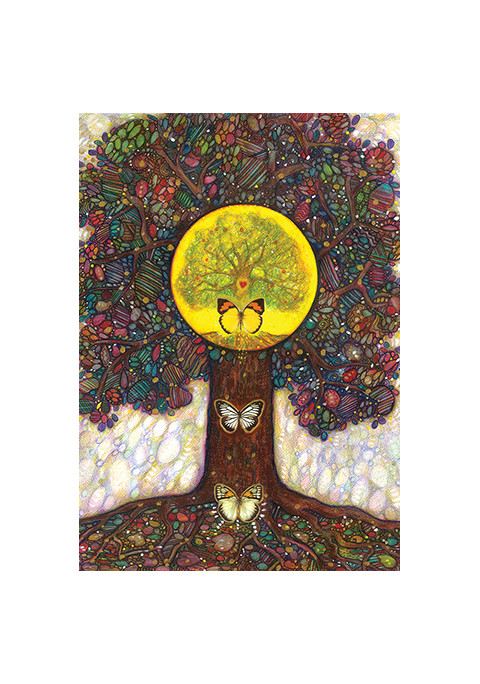 Karte Namaste Blessing & Divination cards