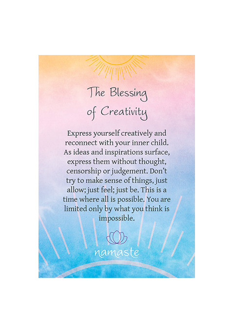 Karte Namaste Blessing & Divination cards