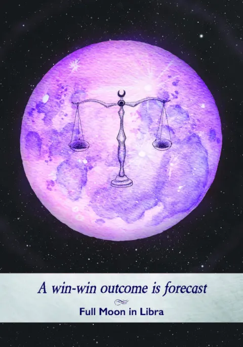 Karte Moonology Oracle Cards