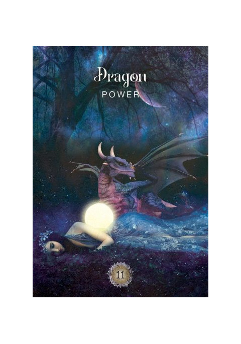Orakeljske karte The Sacred Forest Oracle