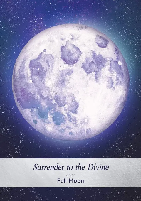 Karte Moonology Oracle Cards
