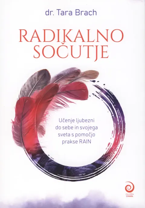 Radikalno sočutje – knjiga dr. Tare Brach o učenju ljubezni do sebe in sveta s pomočjo prakse RAIN