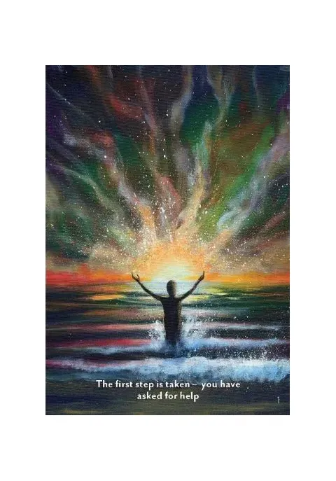 Orakeljske karte The Healing Spirits Oracle