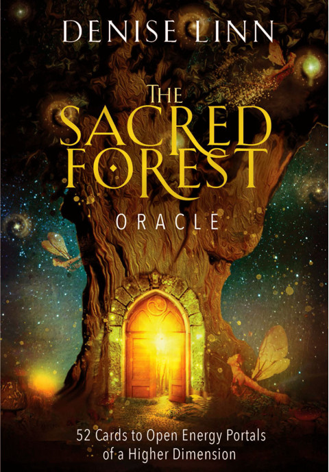 Orakeljske karte The Sacred Forest Oracle