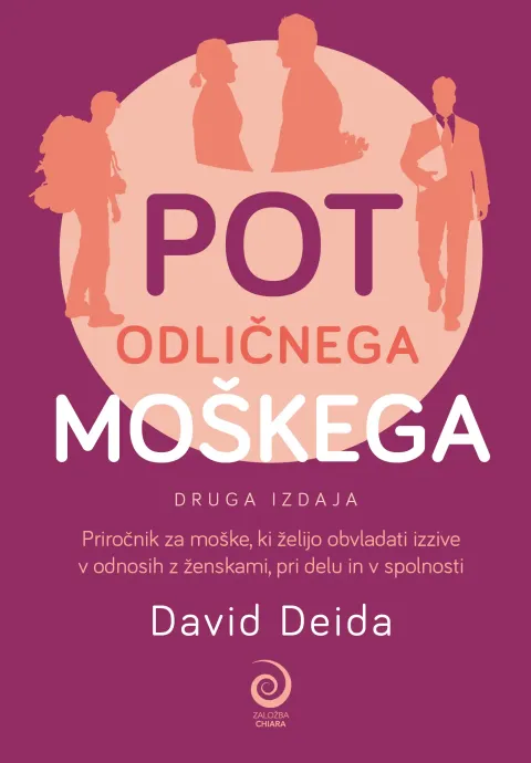 Pot odličnega moškega, druga izdaja, knjiga Davida Deida