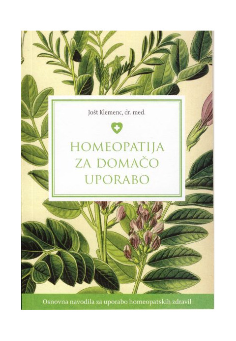 Homeopatija za domačo uporabo