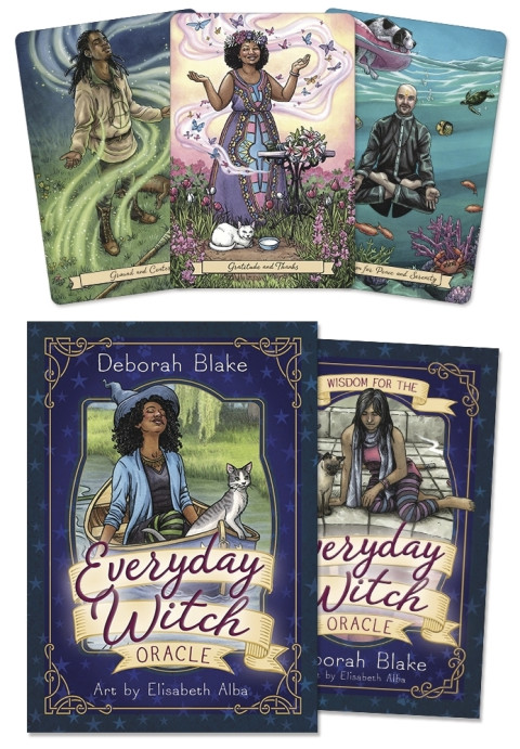 Orakeljske karte Everyday Witch Oracle