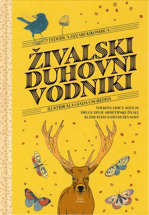 Knjiga Živalski duhovni vodniki, avtorica Federica Zizzari Kikosmica.