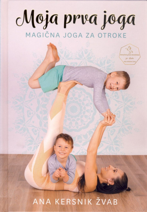 Moja prva joga,  knjiga Ane Kersnik Žvab