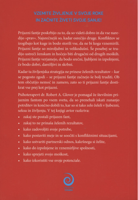Nič več prijazen fant