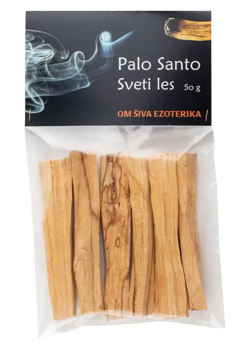 Palo Santo kadilo – premium lesene palčke svetega lesa za meditacijo, energetsko čiščenje in umirjanje prostora, 50 g
