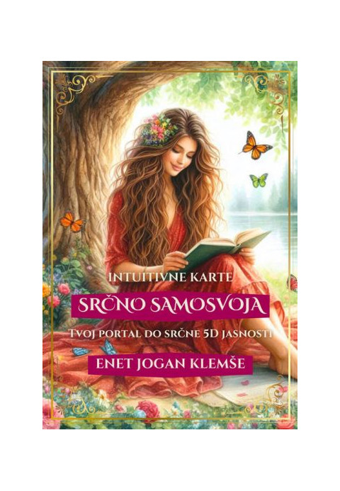 Komplet kart Srčno samosvoja avtorice Enet Jogan Klemše