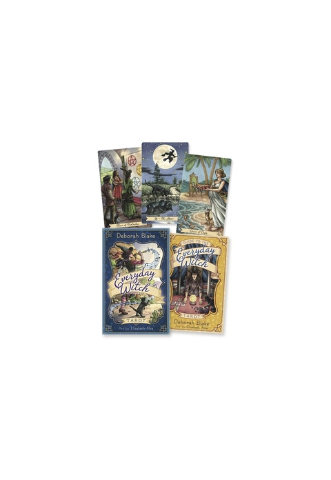 Everyday Witch Tarot Deck