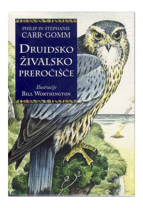 Karte Druidsko živalsko preročišče Philip in Stephanie Carr-Gomm