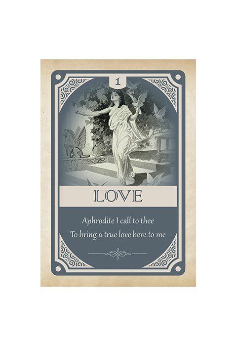 Karte Magickal Spellcards