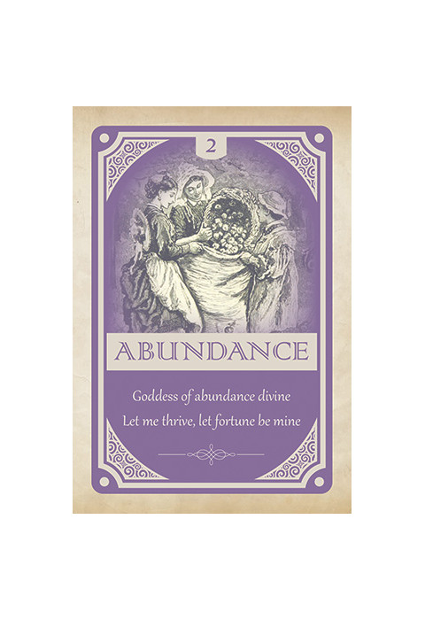 Karte Magickal Spellcards