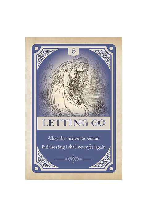 Karte Magickal Spellcards