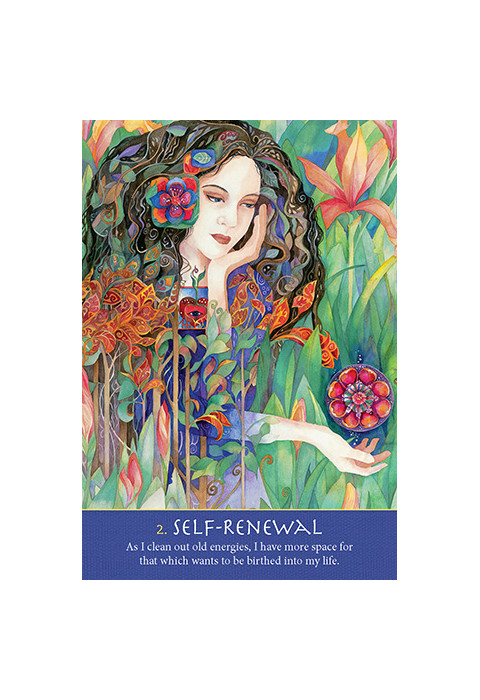 Karte Soulful Woman Guidance Cards
