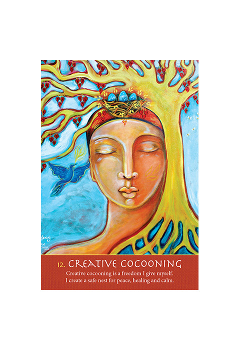 Karte Soulful Woman Guidance Cards