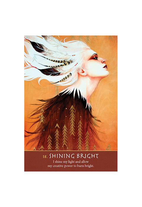 Karte Soulful Woman Guidance Cards