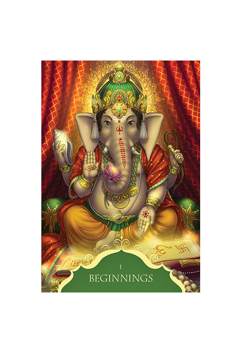Karte Whispers of Lord Ganesha