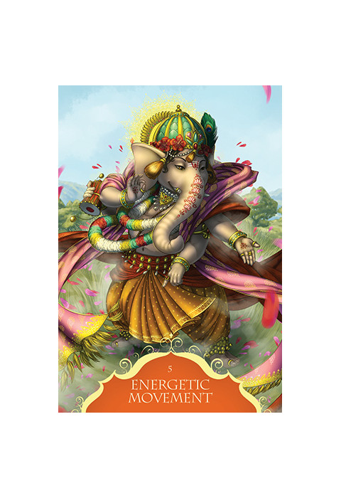Karte Whispers of Lord Ganesha