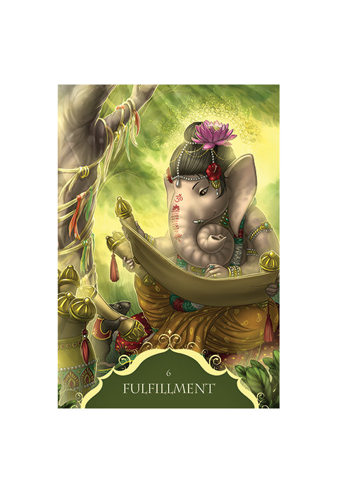 Karte Whispers of Lord Ganesha