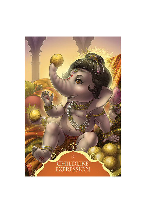Karte Whispers of Lord Ganesha