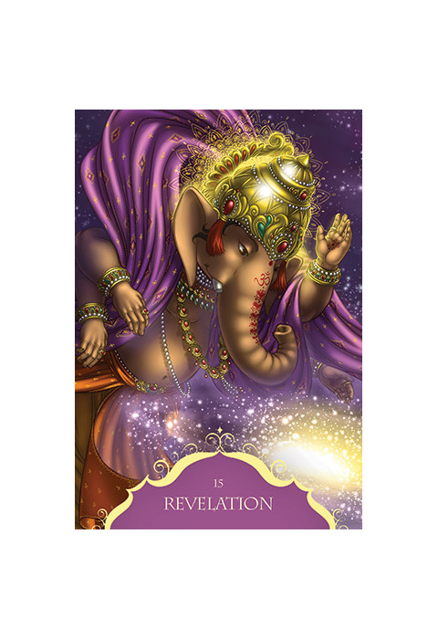 Karte Whispers of Lord Ganesha
