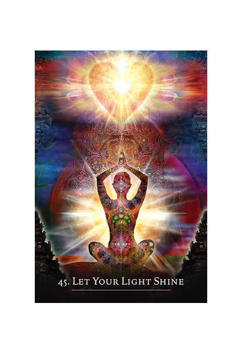Orakeljske karte The Secret Language of Light