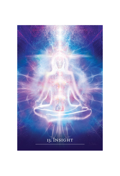 Orakeljske karte The Secret Language of Light